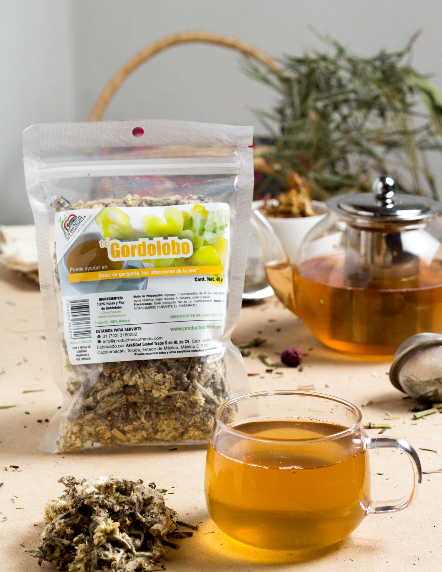 TÉ DE GORDOLOBO