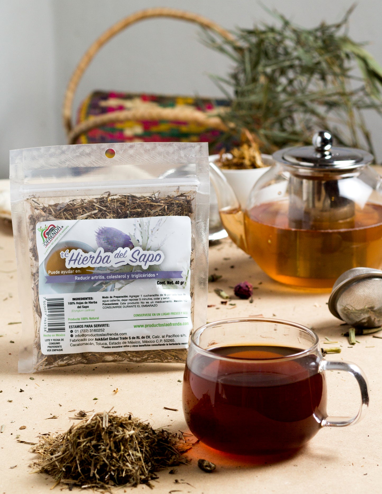 TÉ DE HIERBA DEL SAPO
