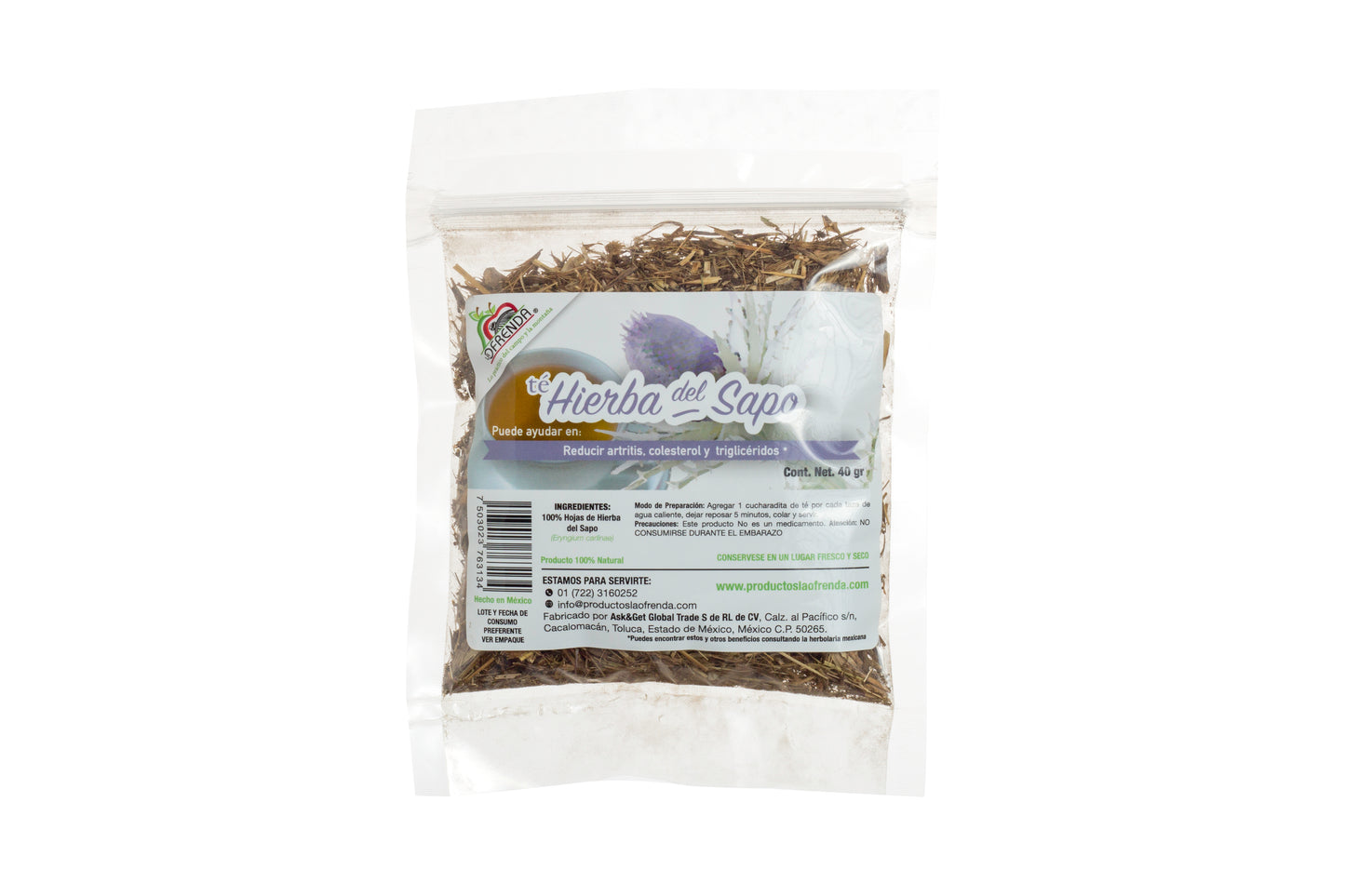 TÉ DE HIERBA DEL SAPO