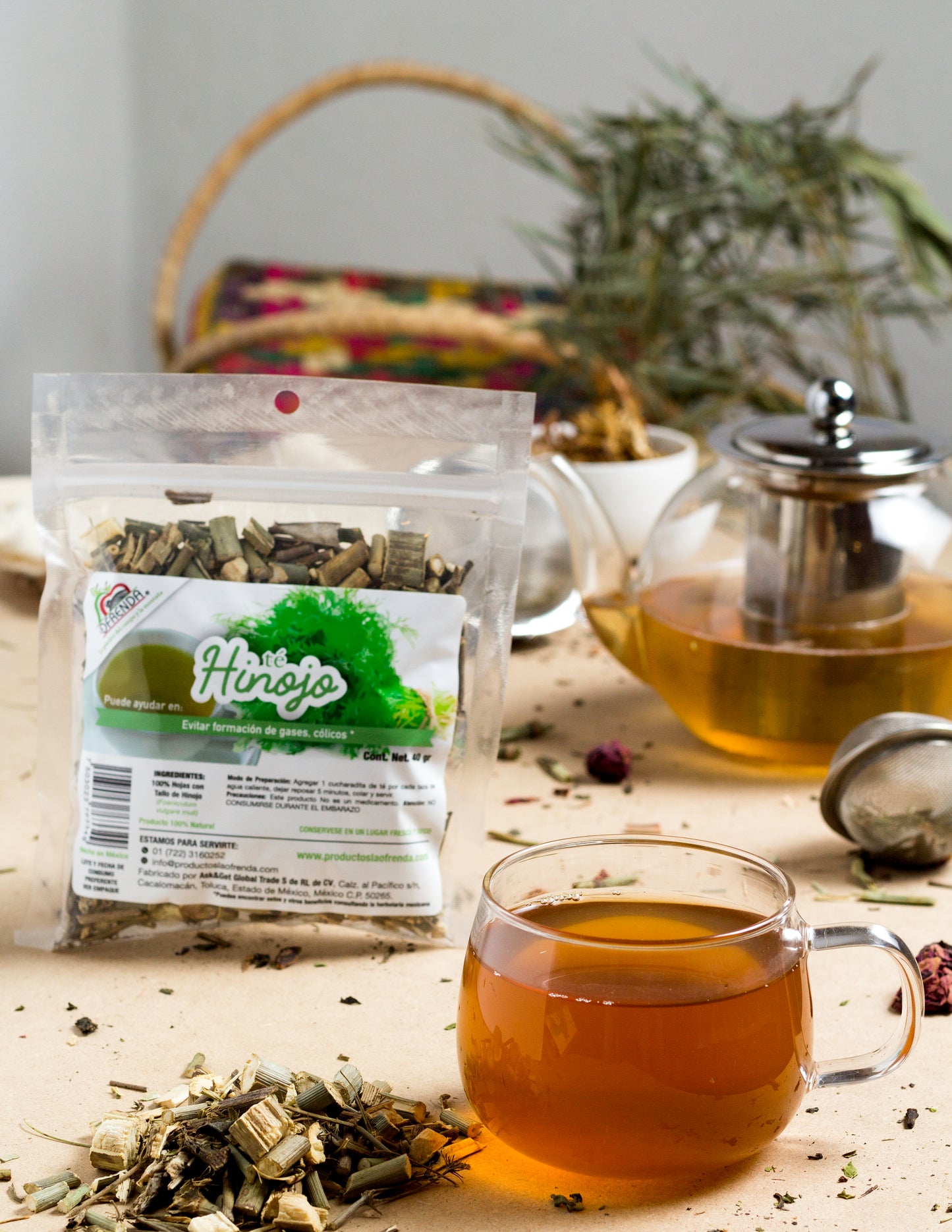 TÉ DE HINOJO