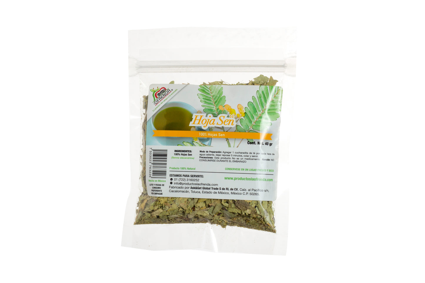TÉ DE HOJA SEN