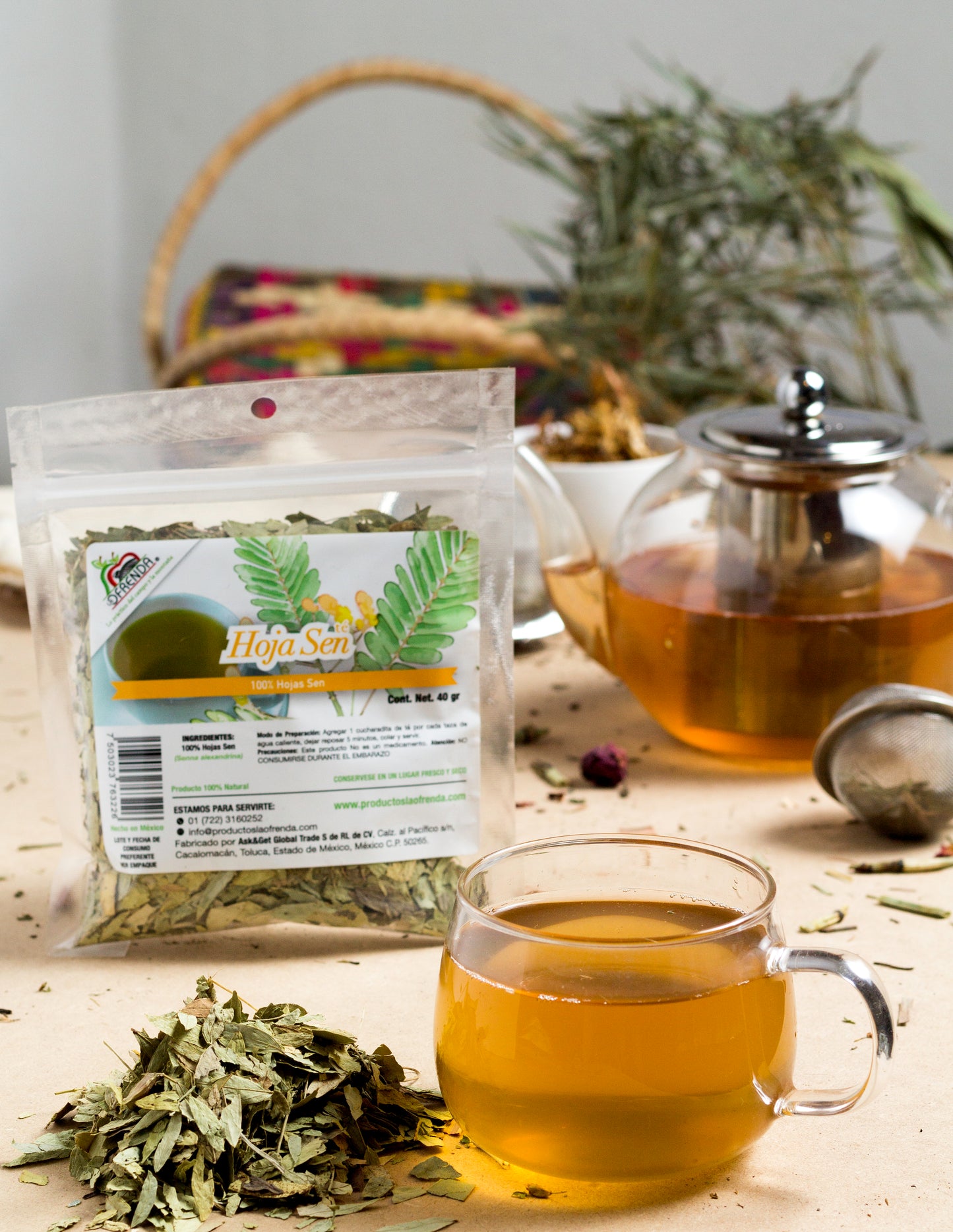 TÉ DE HOJA SEN