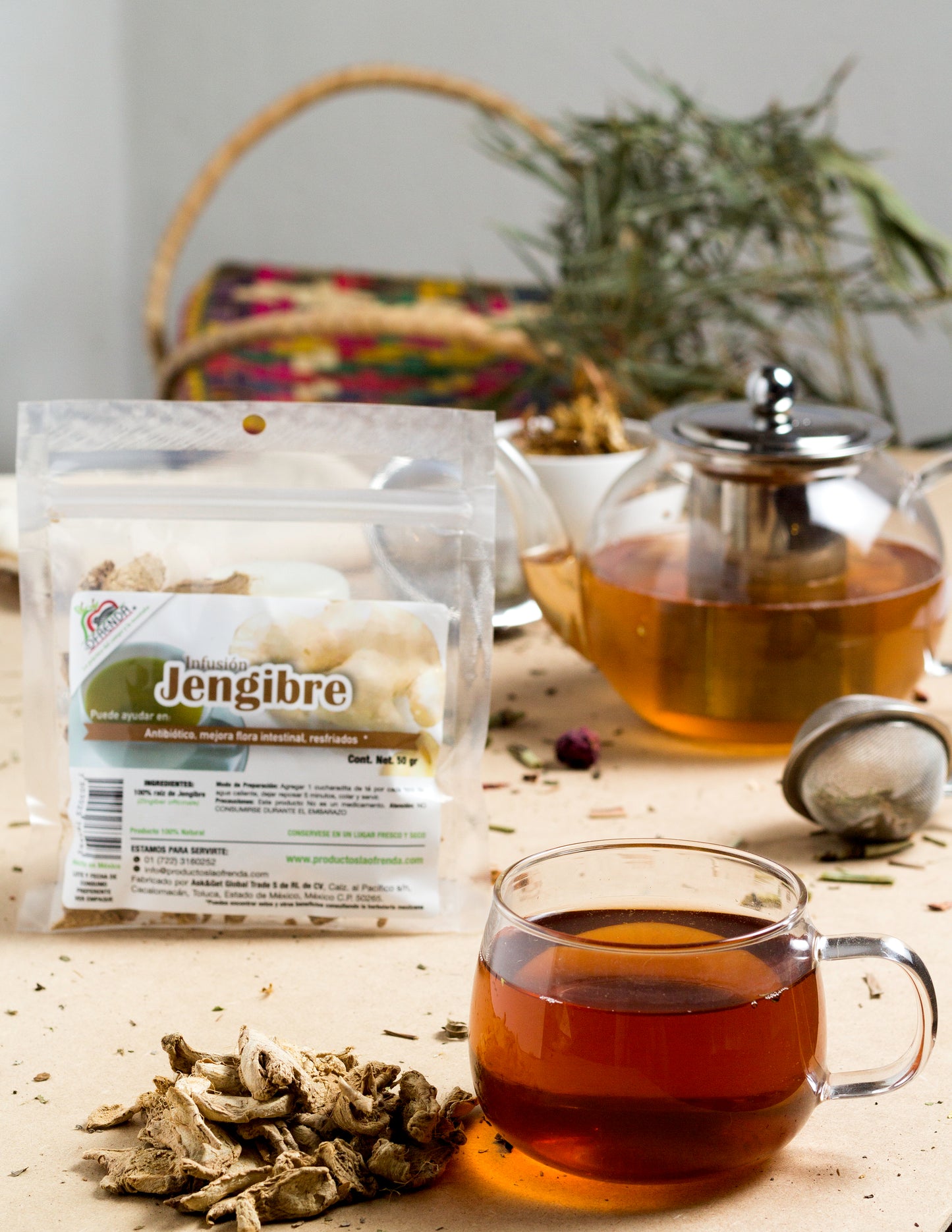 TÉ DE JENGIBRE