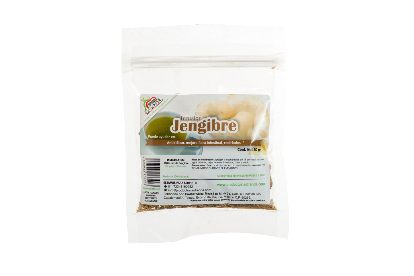 TÉ DE JENGIBRE
