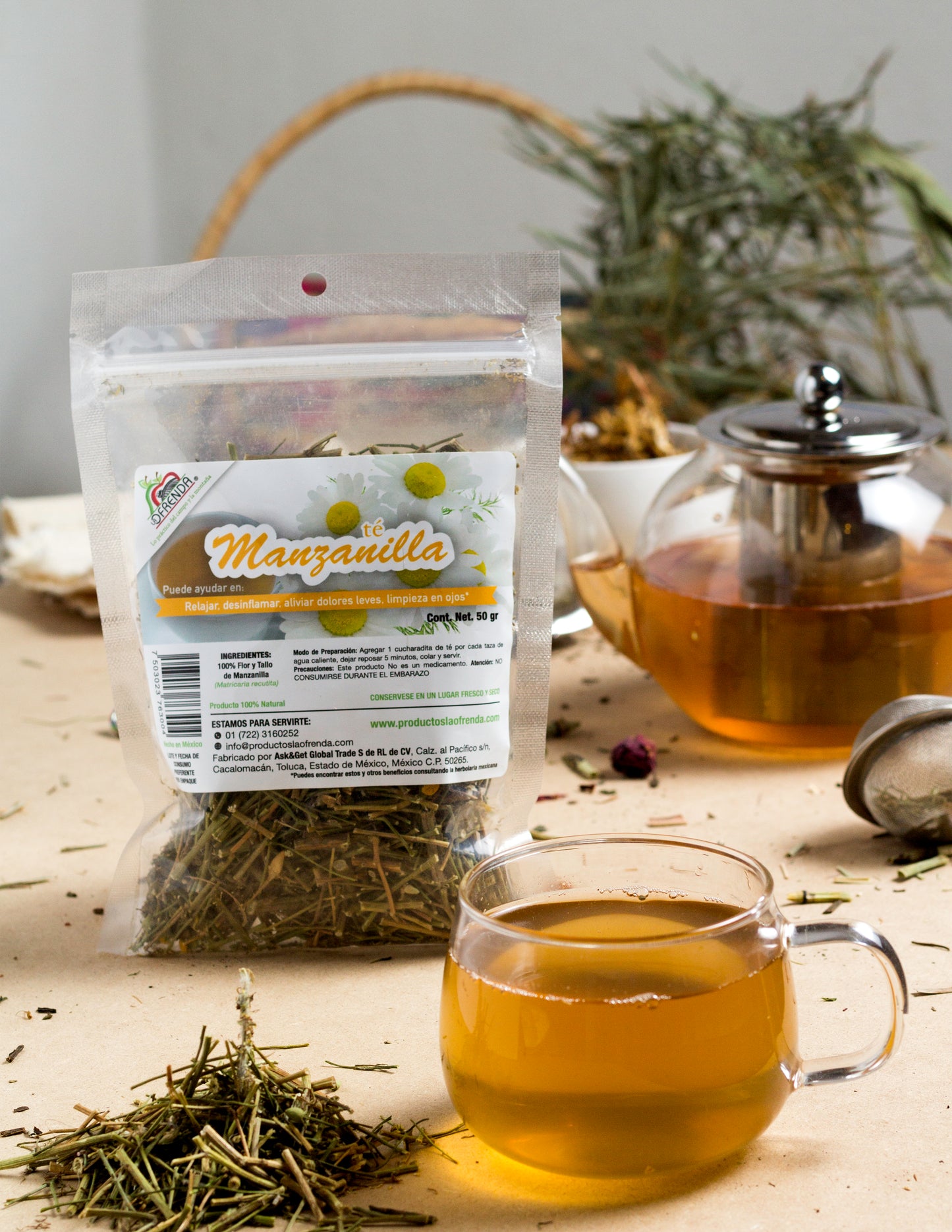 TÉ DE MANZANILLA