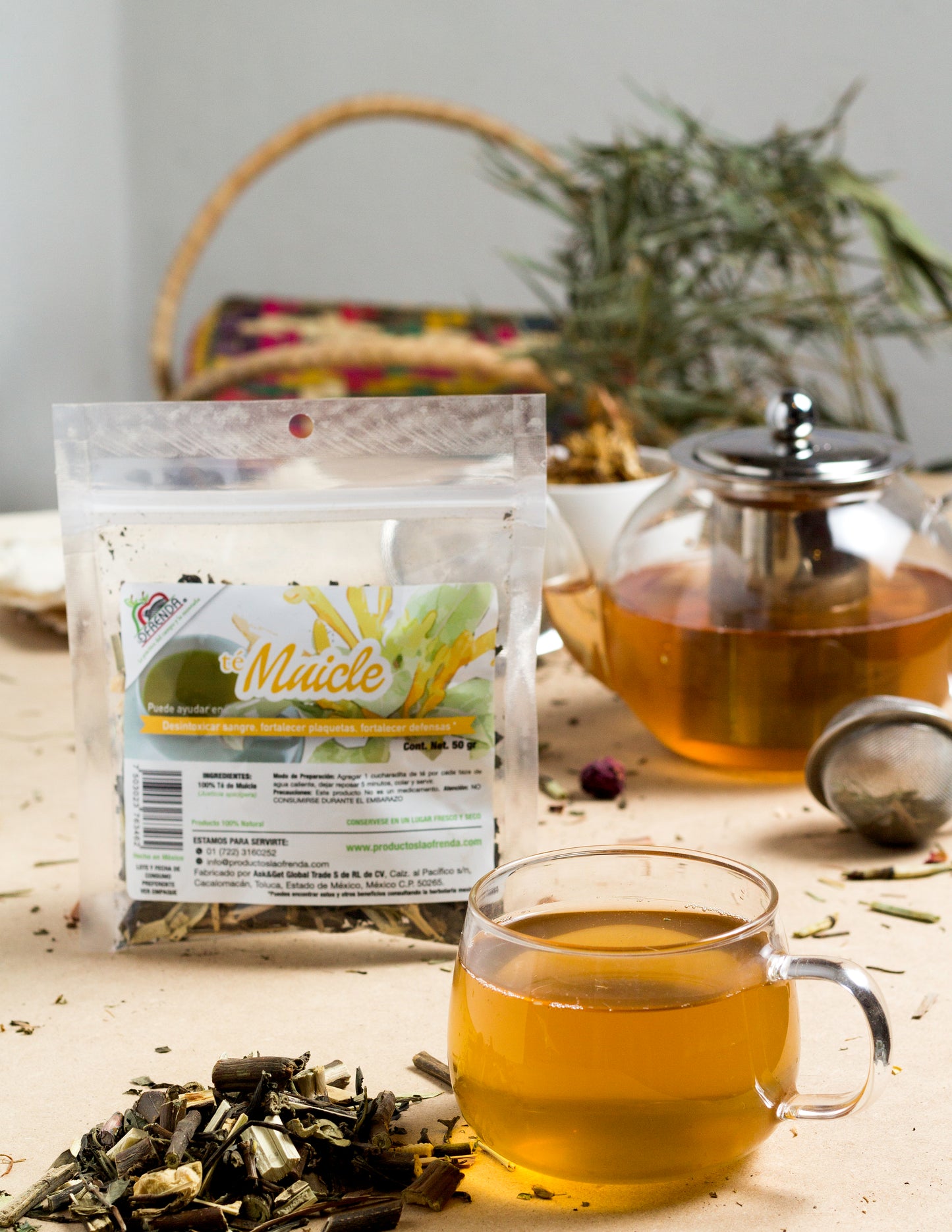TÉ DE MUICLE