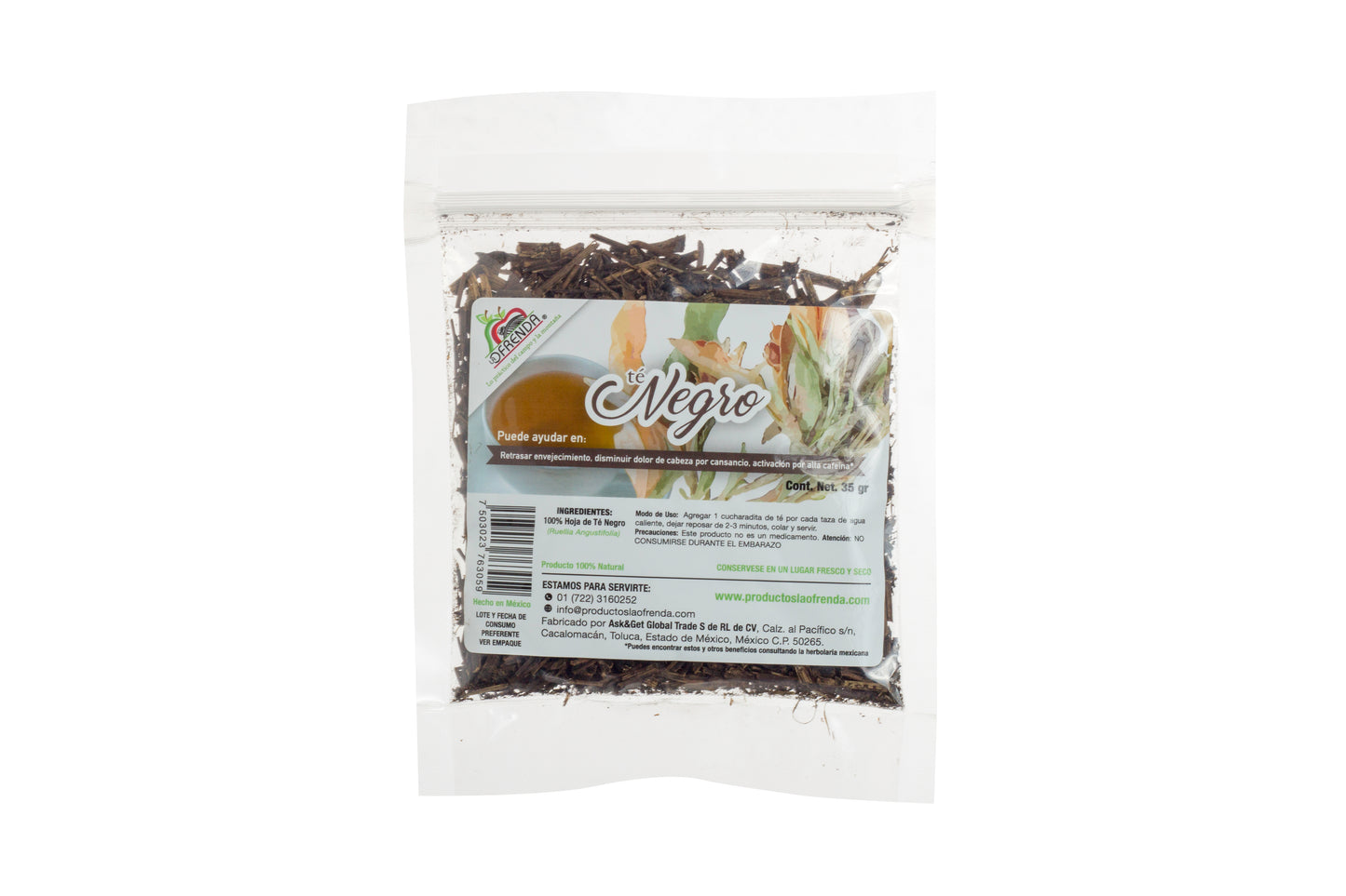 TÉ NEGRO