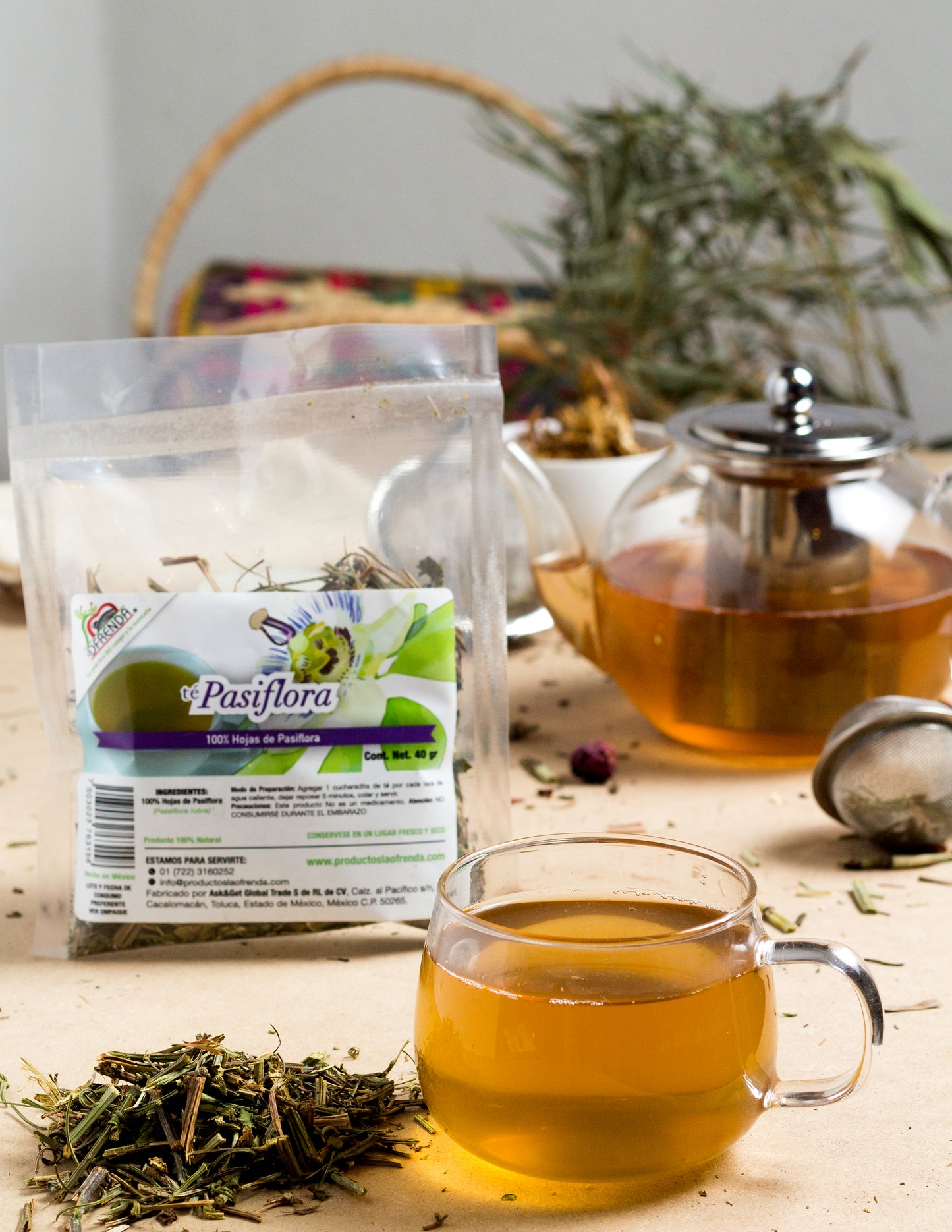 TÉ DE PASIFLORA