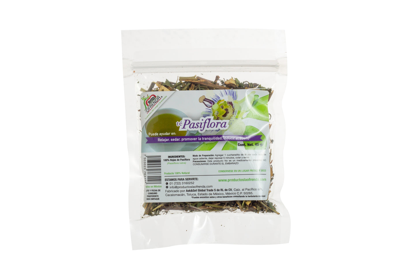 TÉ DE PASIFLORA