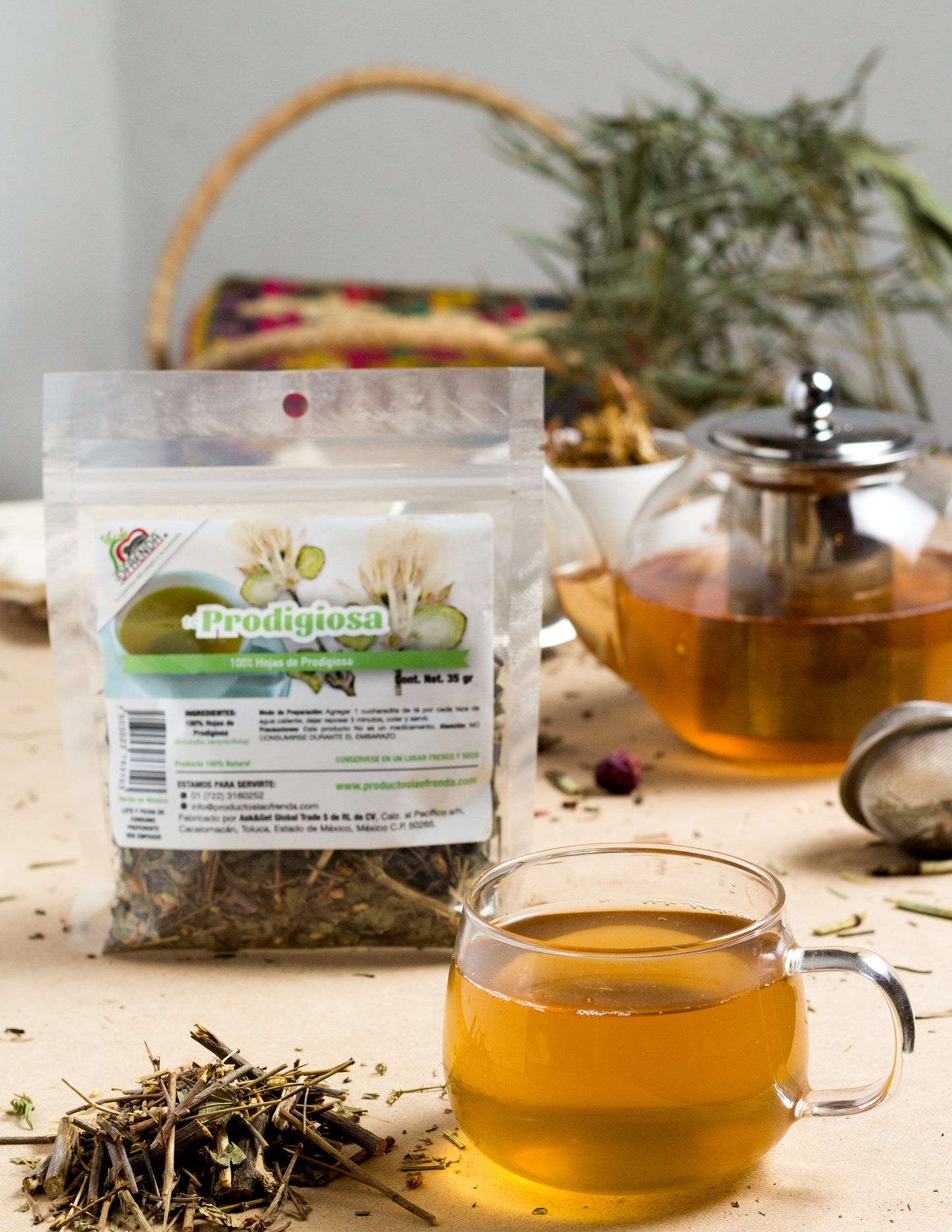 TÉ DE PRODIGIOSA