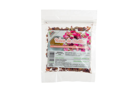 TÉ DE ROSAS DE CASTILLA