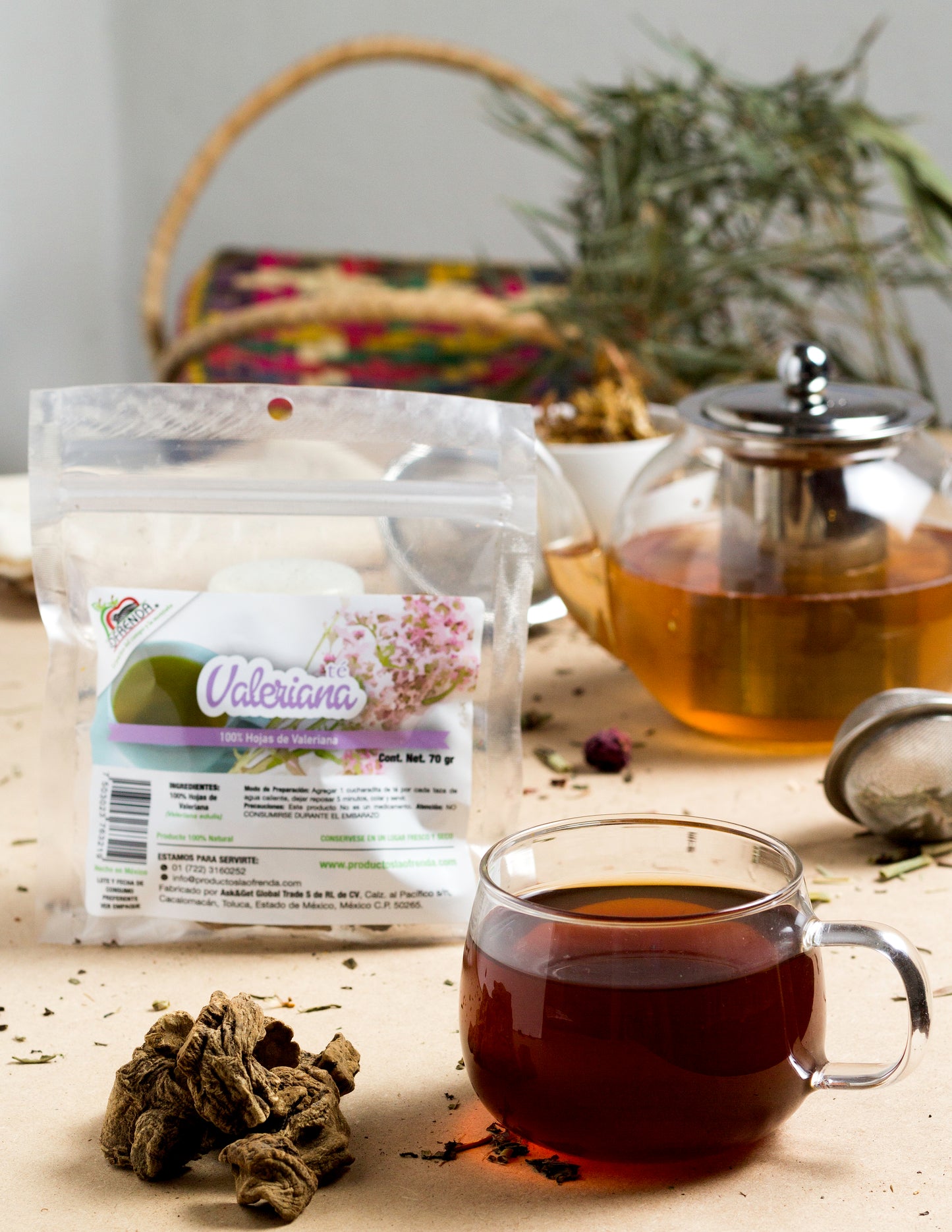 TÉ DE VALERIANA