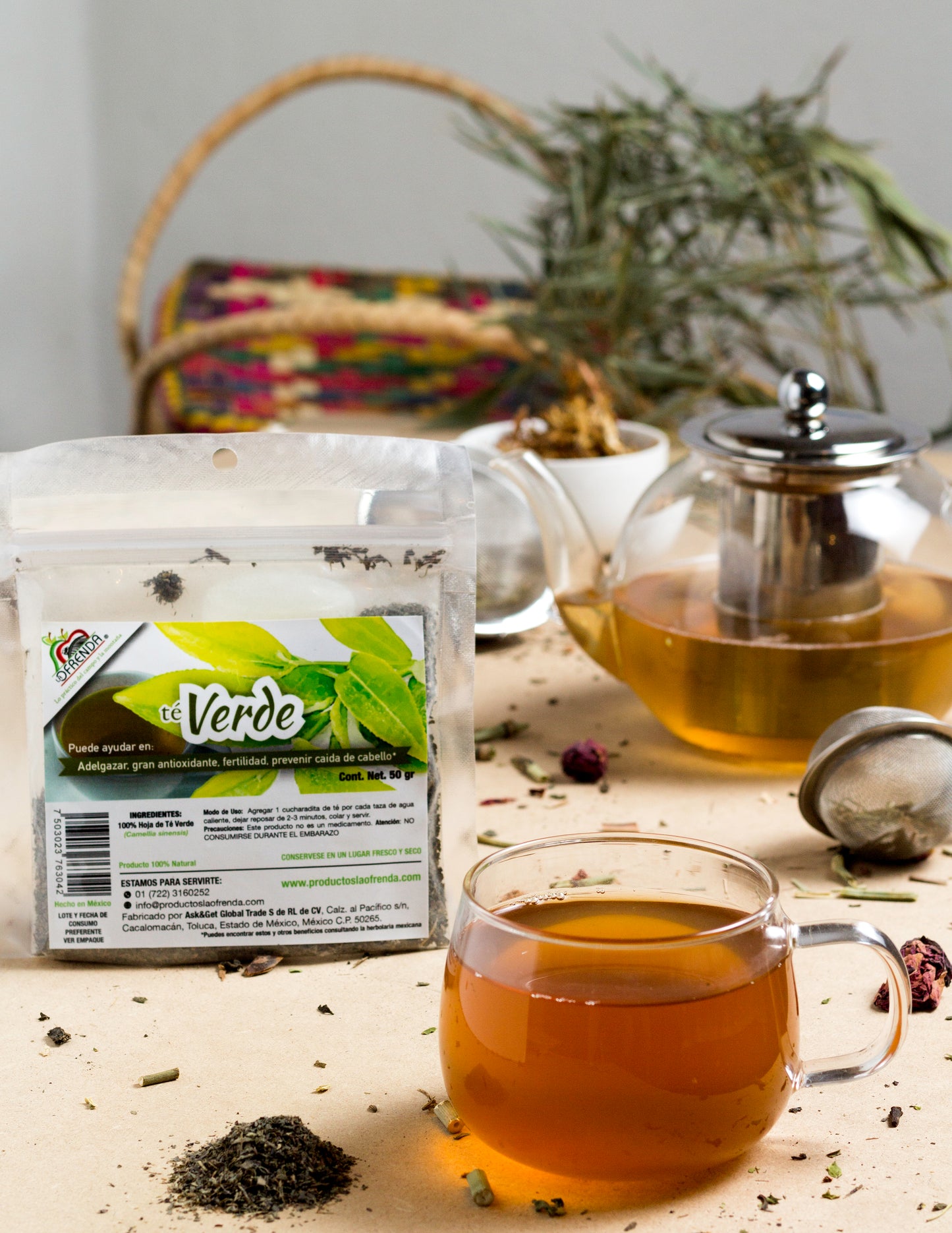 TÉ VERDE