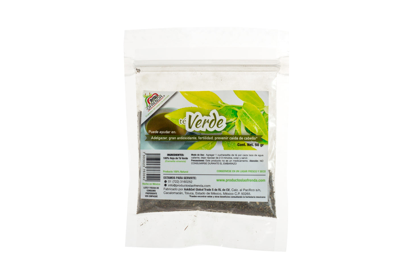 TÉ VERDE