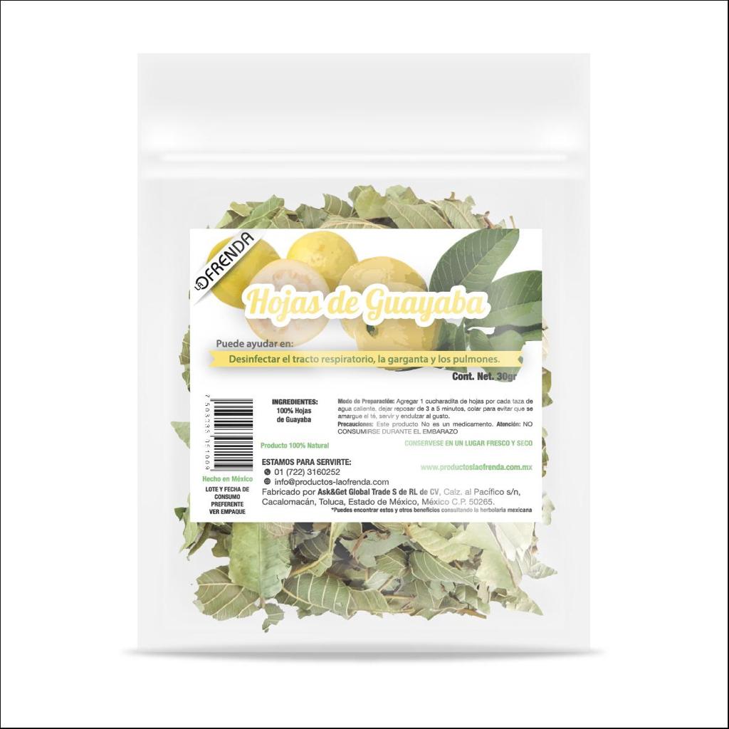 TÉ HOJAS DE GUAYABA