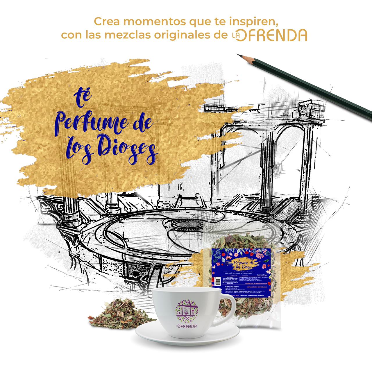 Té Perfume de Los Dioses