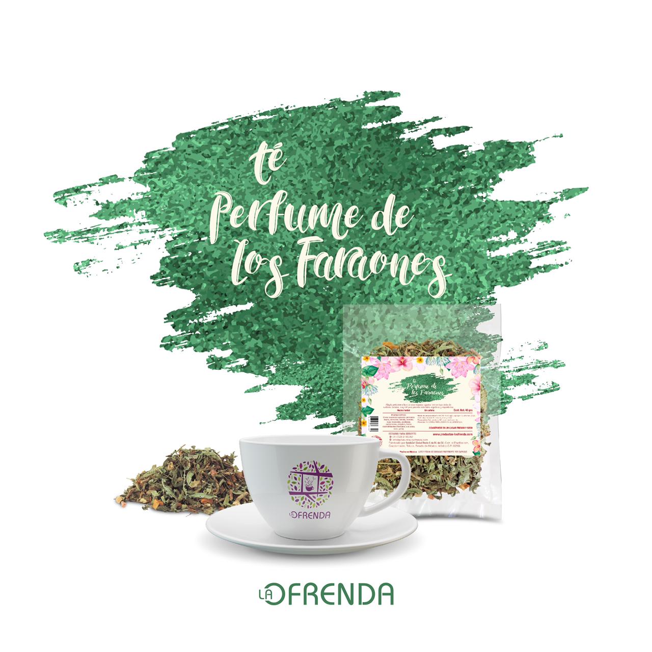 Té Perfume de Los Faraones