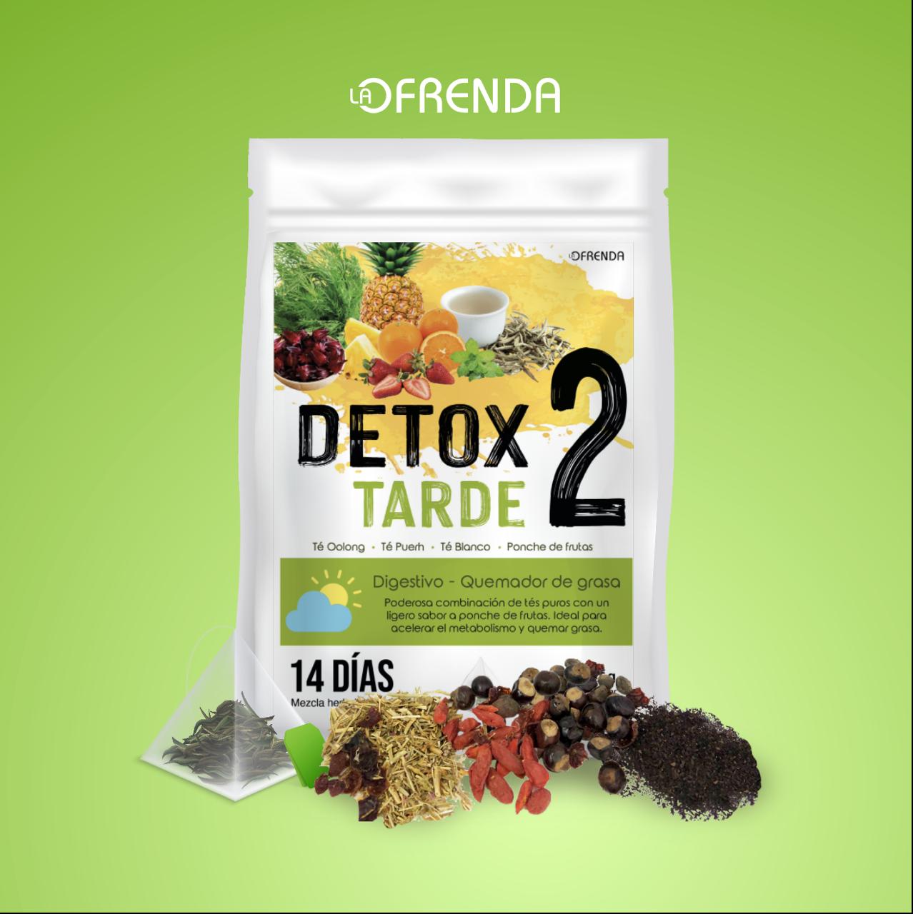 Detox 1-2-3 La OfRENDA