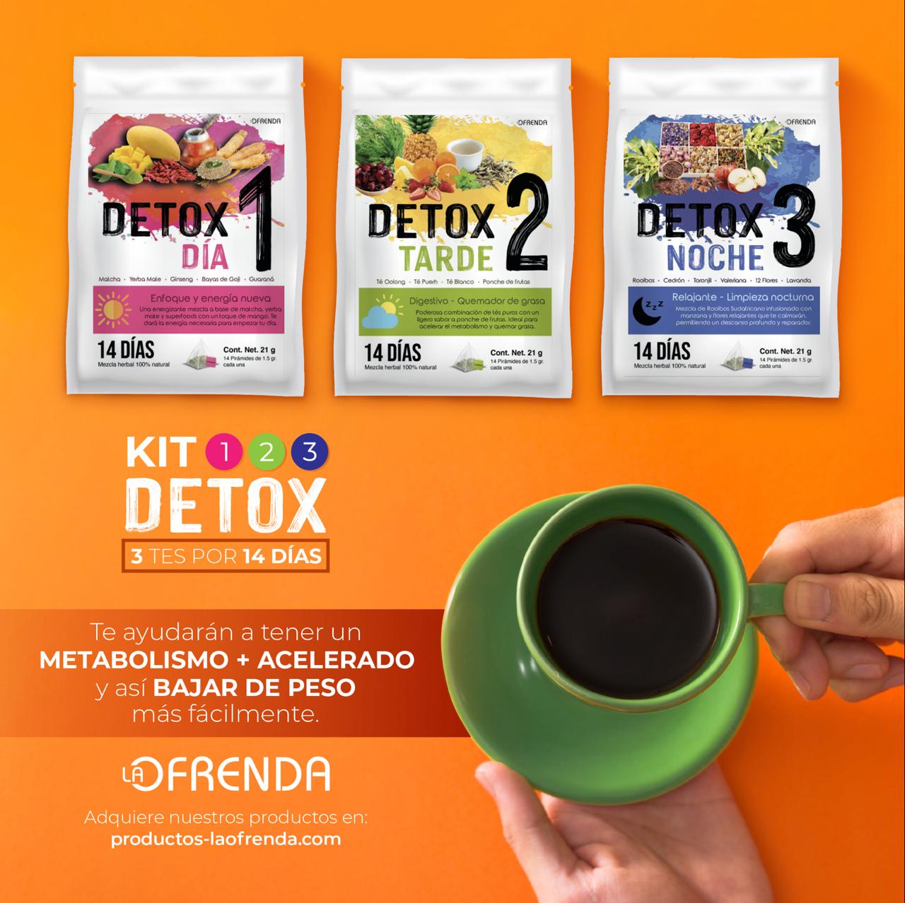 Detox 1-2-3 La OfRENDA