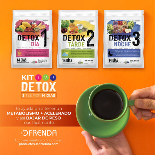 Detox 1-2-3 La OfRENDA