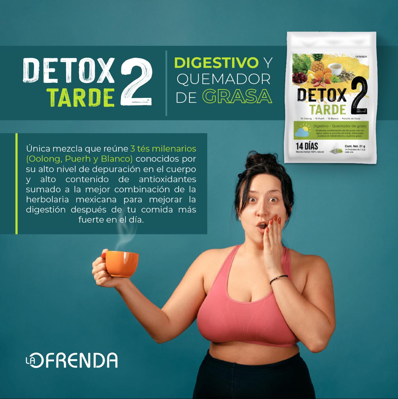 Detox 1-2-3 La OfRENDA