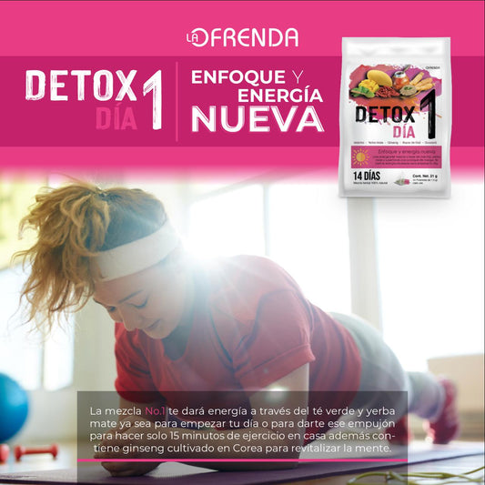 Detox 1-2-3 La OfRENDA