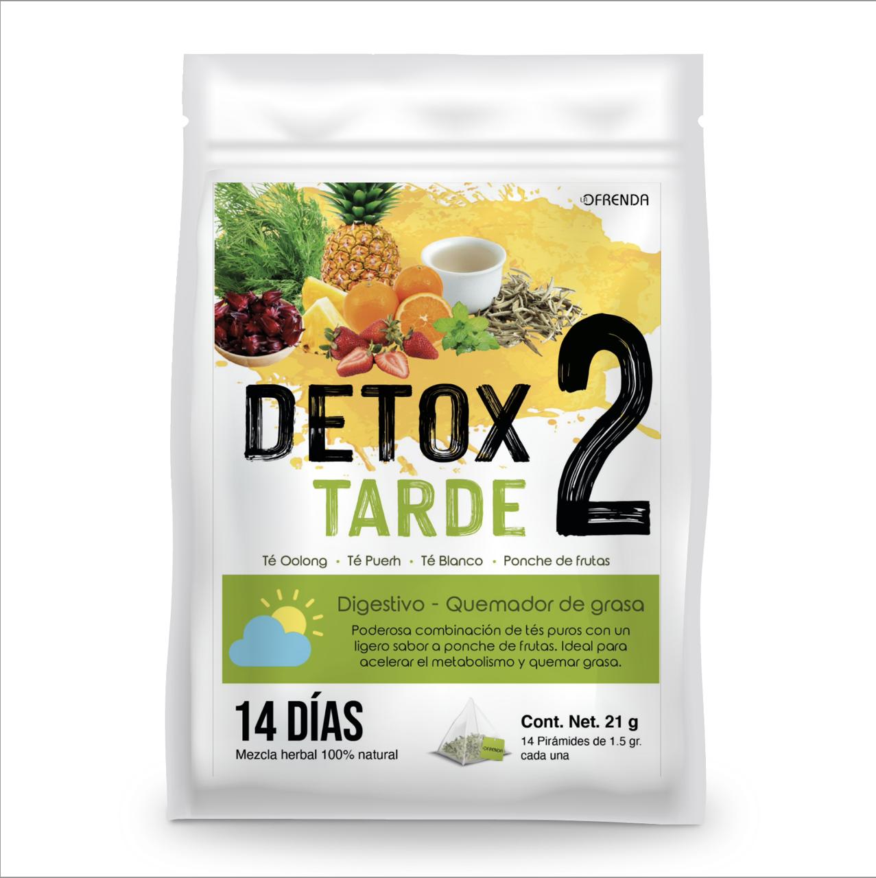 Detox 1-2-3 La OfRENDA