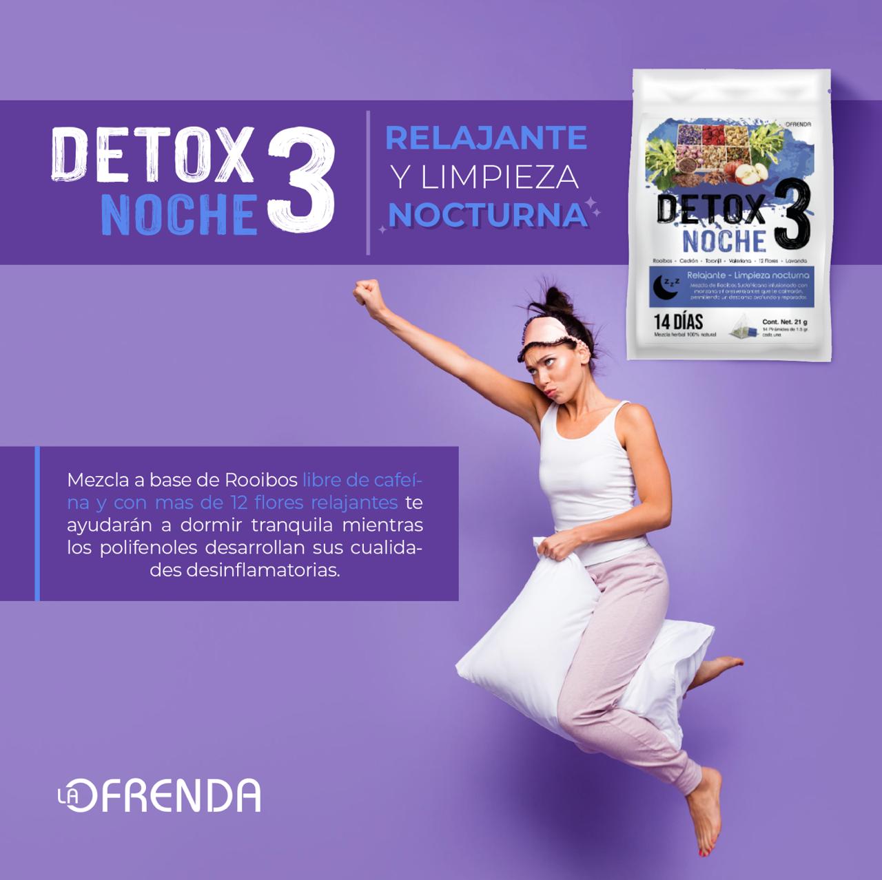 Detox 1-2-3 La OfRENDA