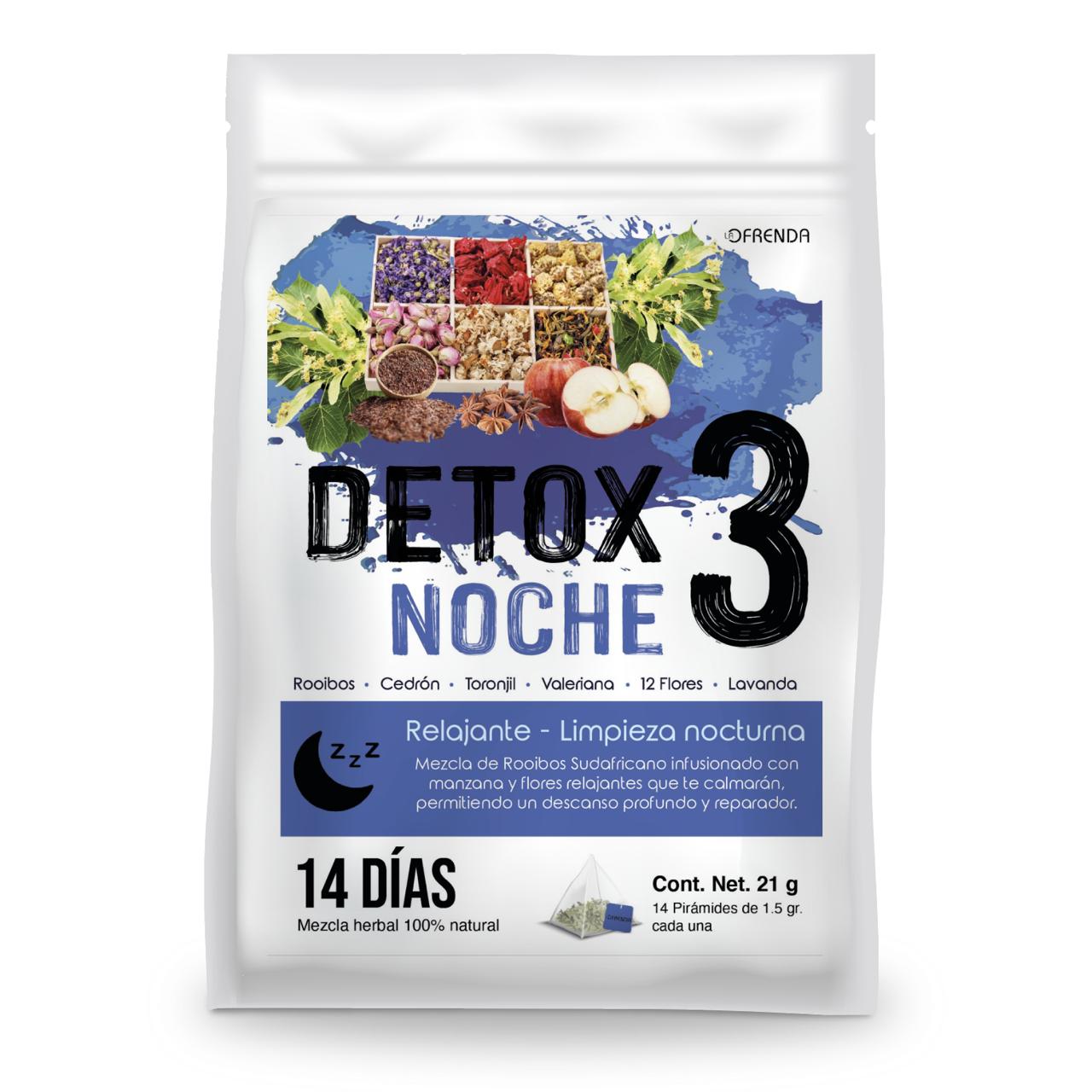 Detox 1-2-3 La OfRENDA