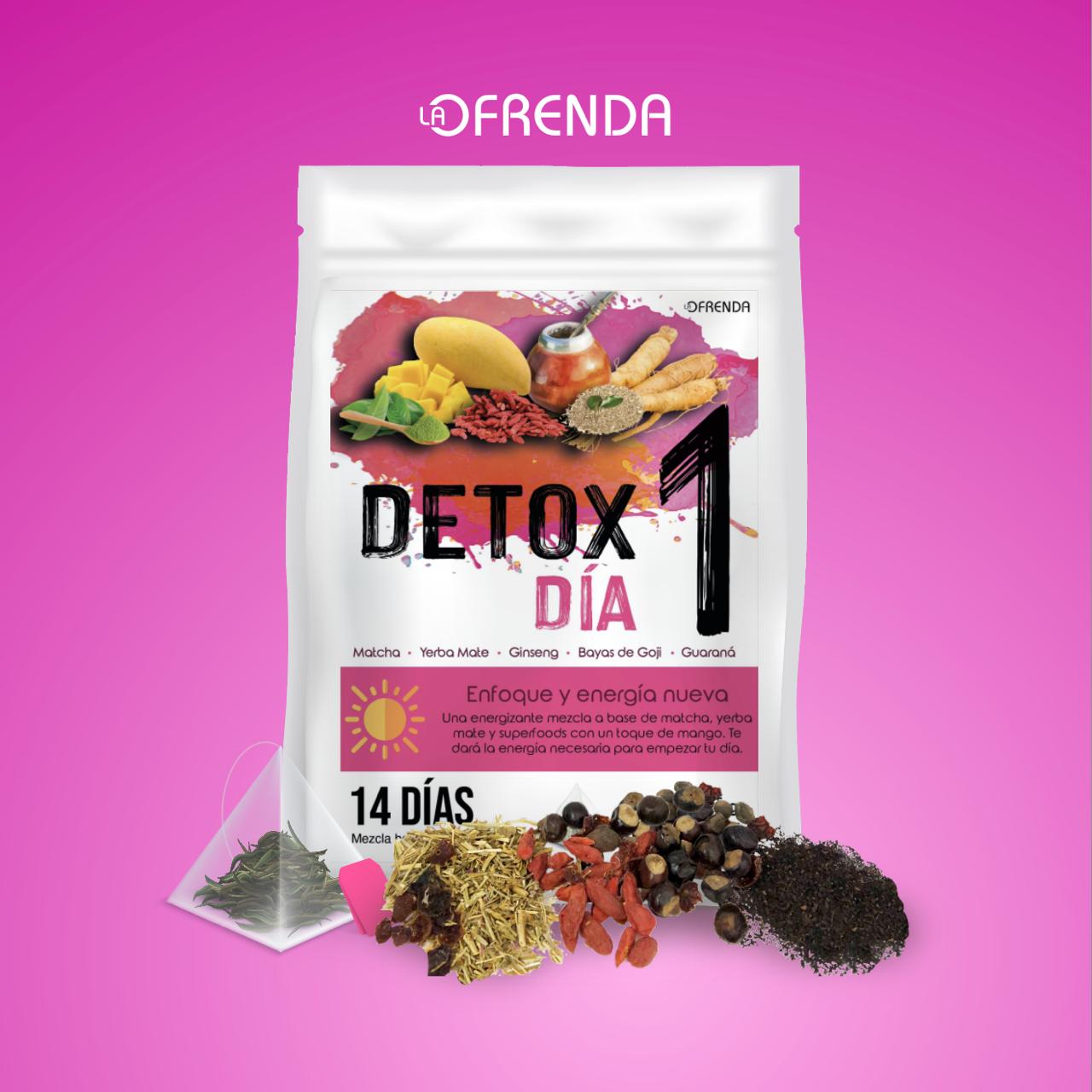 Detox 1-2-3 La OfRENDA