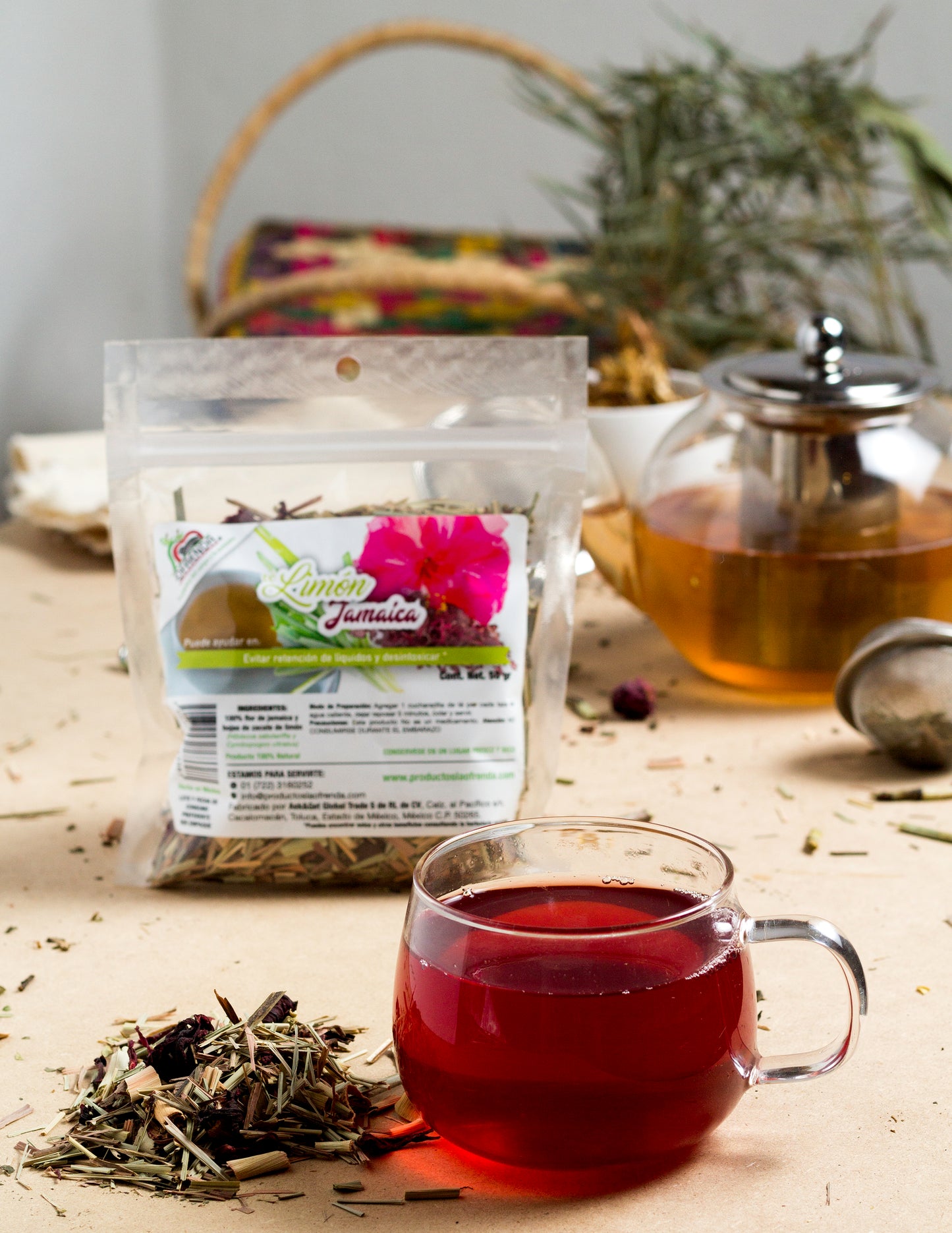 TÉ DE LIMÓN/JAMAICA