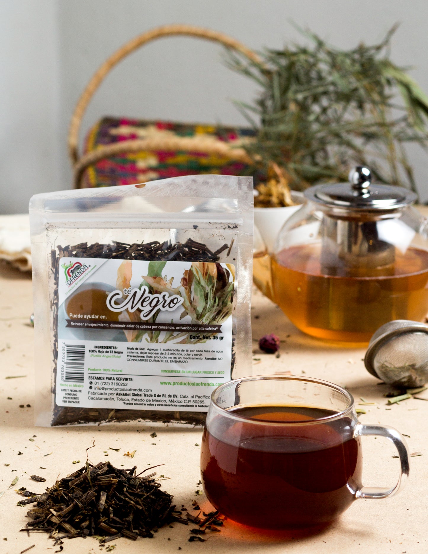TÉ NEGRO