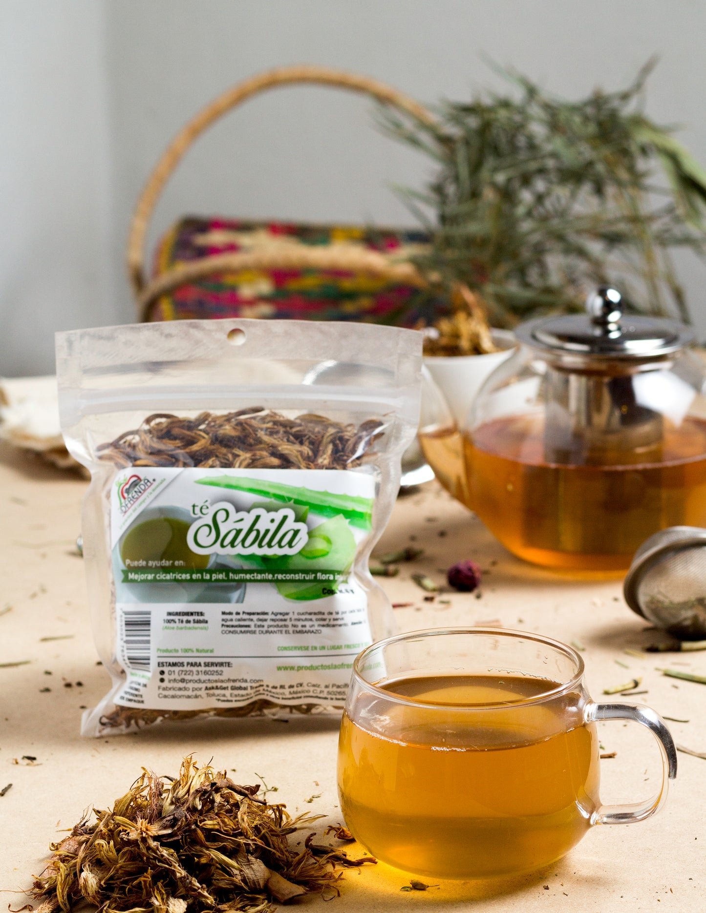 TÉ DE SÁBILA